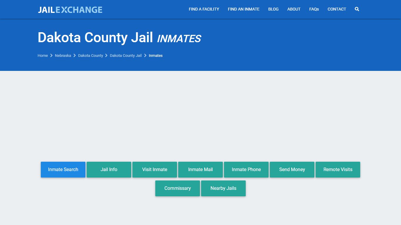 Dakota County Inmate Search | Arrests & Mugshots | NE - JAIL EXCHANGE